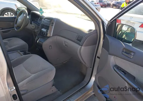 2006 Toyota Sienna Ce из США, поврежденный, VIN 5TDZA23C96S559218